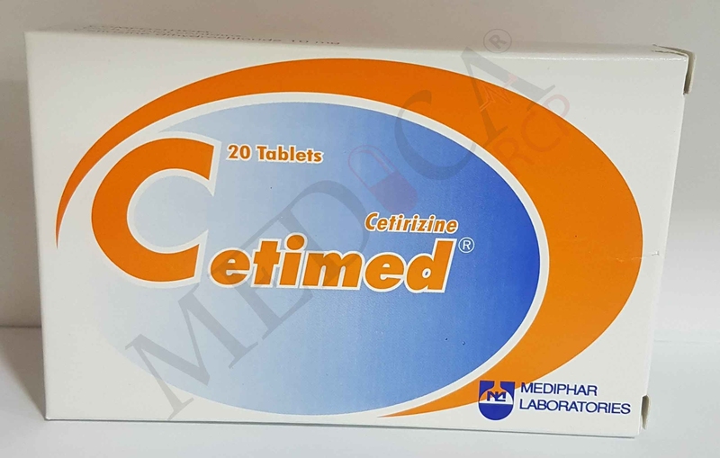 Cetimed Tablets